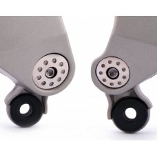 Motocorse Titanium or Aluminum Lower Frame Plate Kit for MV Agusta F4  up to 2009 / Brutale (B4) all